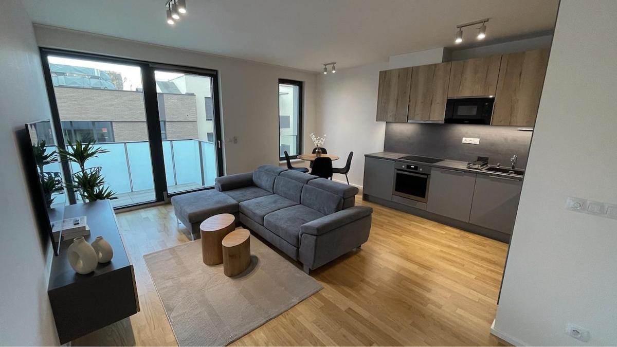 Modern Stylish With Private Garage Prag